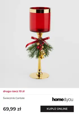 home&you - gazetka promocyjna Druga rzecz 10 zł od czwartku 23.10 do wtorku 28.10 - strona 4