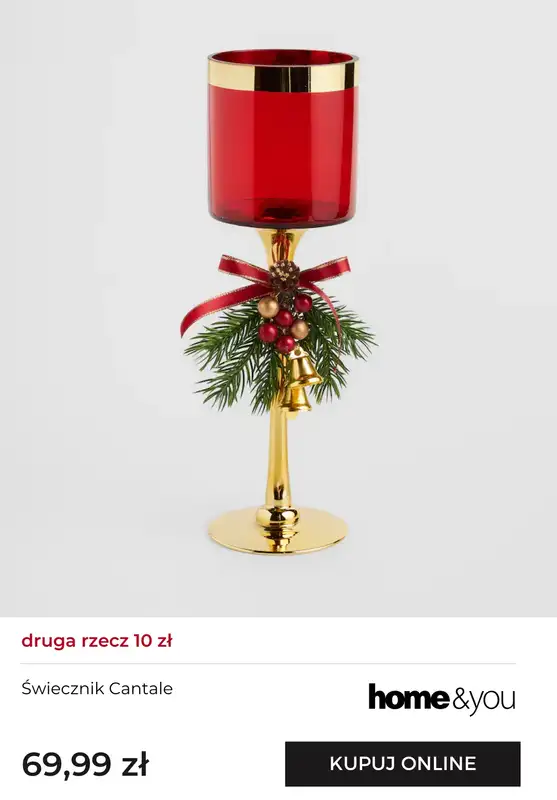 home&you - gazetka promocyjna Druga rzecz 10 zł od czwartku 23.10 do wtorku 28.10 - strona 4