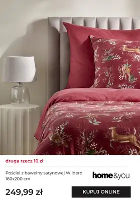 home&you - gazetka promocyjna Druga rzecz 10 zł od czwartku 23.10 do wtorku 28.10 - strona 6