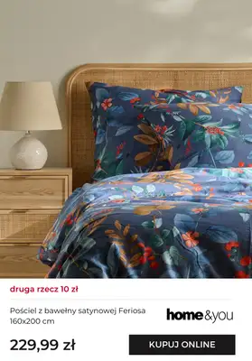 home&you - gazetka promocyjna Druga rzecz 10 zł od czwartku 23.10 do wtorku 28.10 - strona 7