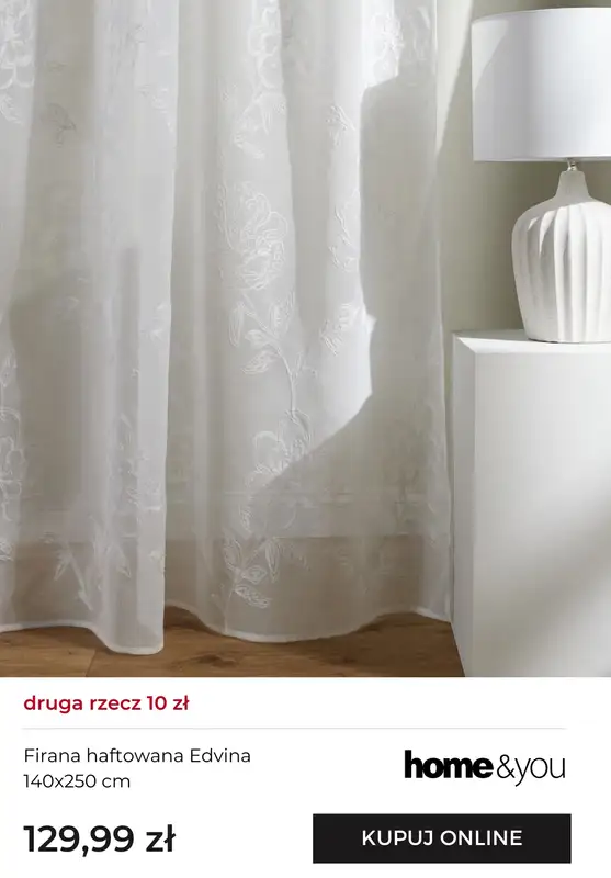 home&you - gazetka promocyjna Druga rzecz 10 zł od czwartku 23.10 do wtorku 28.10 - strona 8