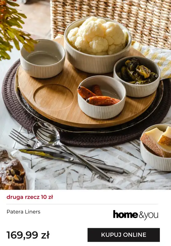 home&you - gazetka promocyjna Druga rzecz 10 zł od czwartku 23.10 do wtorku 28.10 - strona 11