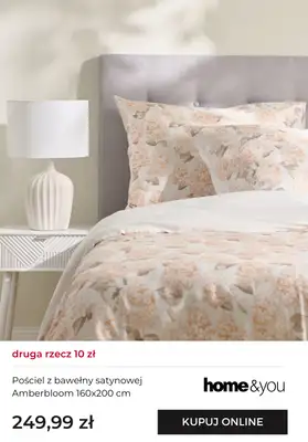 home&you - gazetka promocyjna Druga rzecz 10 zł od czwartku 23.10 do wtorku 28.10 - strona 9