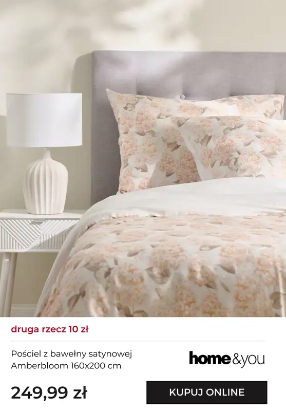 home&you - gazetka promocyjna Druga rzecz 10 zł od czwartku 23.10 do wtorku 28.10 - strona 9