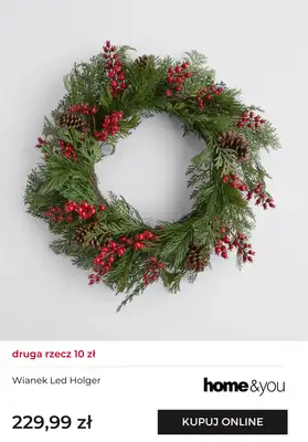 home&you - gazetka promocyjna Druga rzecz 10 zł od czwartku 23.10 do wtorku 28.10 - strona 5