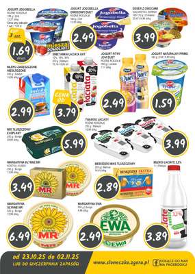 Słoneczko - gazetka promocyjna Gazetka od czwartku 23.10 do niedzieli 02.11 - strona 3