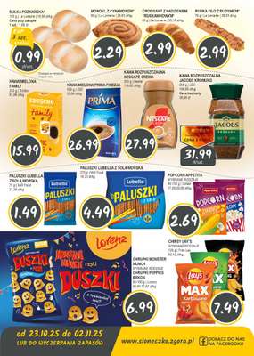 Słoneczko - gazetka promocyjna Gazetka od czwartku 23.10 do niedzieli 02.11 - strona 8