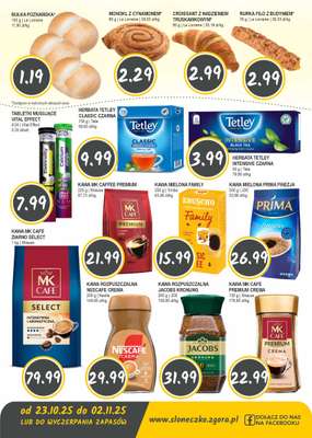 Słoneczko - gazetka promocyjna Gazetka od czwartku 23.10 do niedzieli 02.11 - strona 7