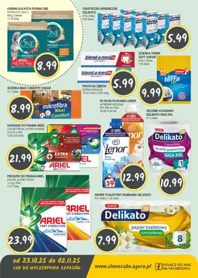 Słoneczko - gazetka promocyjna Gazetka od czwartku 23.10 do niedzieli 02.11 - strona 9 Słoneczko - gazetka promocyjna Gazetka od czwartku 23.10 do niedzieli 02.11 - strona 9