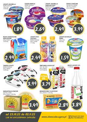 Słoneczko - gazetka promocyjna Gazetka od czwartku 23.10 do niedzieli 02.11 - strona 3