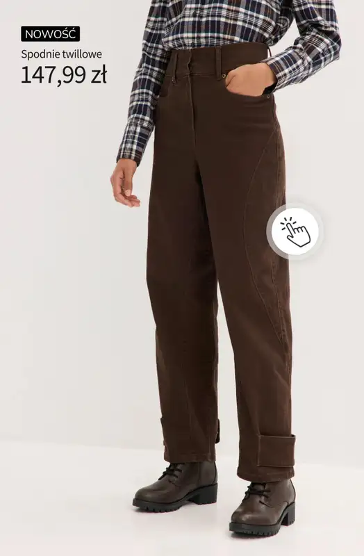 bonprix - gazetka promocyjna Jesień w stylu BOHO od czwartku 23.10 do środy 29.10 - strona 14