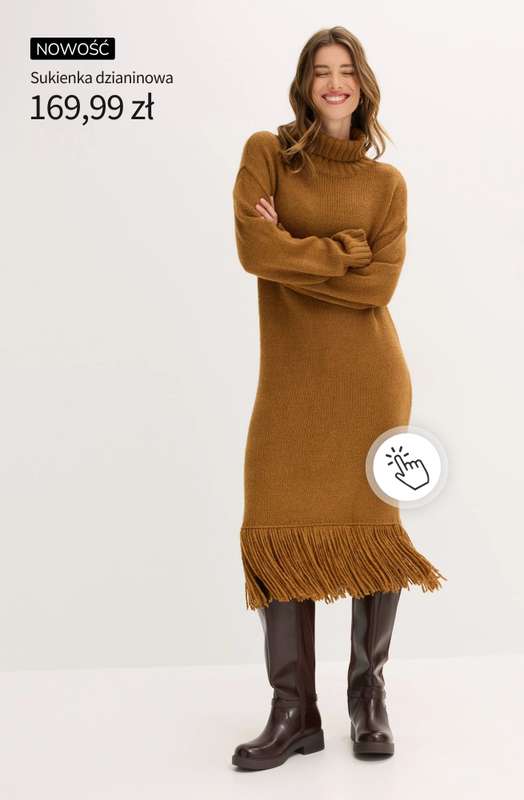 bonprix - gazetka promocyjna Jesień w stylu BOHO od czwartku 23.10 do środy 29.10 - strona 26