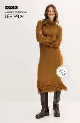 bonprix - gazetka promocyjna Jesień w stylu BOHO od czwartku 23.10 do środy 29.10 - strona 26 bonprix - gazetka promocyjna Jesień w stylu BOHO od czwartku 23.10 do środy 29.10 - strona 26