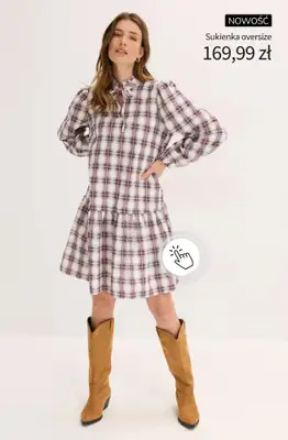 bonprix - gazetka promocyjna Jesień w stylu BOHO od czwartku 23.10 do środy 29.10 - strona 21 bonprix - gazetka promocyjna Jesień w stylu BOHO od czwartku 23.10 do środy 29.10 - strona 21