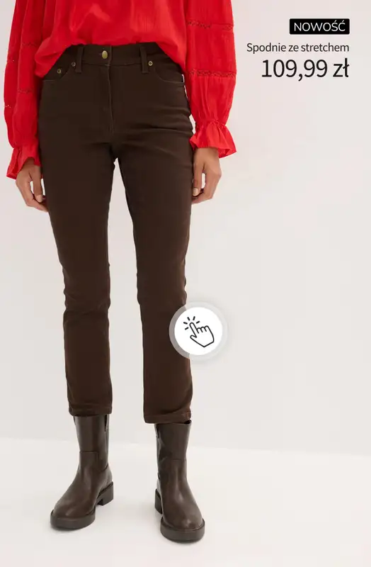 bonprix - gazetka promocyjna Jesień w stylu BOHO od czwartku 23.10 do środy 29.10 - strona 11