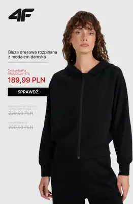 4F - gazetka promocyjna Kolekcja z modalem dla niej od czwartku 23.10  - strona 8 4F - gazetka promocyjna Kolekcja z modalem dla niej od czwartku 23.10  - strona 8