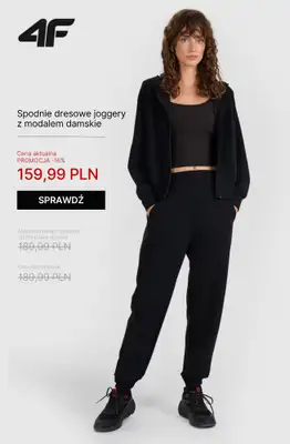 4F - gazetka promocyjna Kolekcja z modalem dla niej od czwartku 23.10  - strona 9 4F - gazetka promocyjna Kolekcja z modalem dla niej od czwartku 23.10  - strona 9