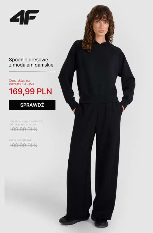 4F - gazetka promocyjna Kolekcja z modalem dla niej od czwartku 23.10  - strona 5