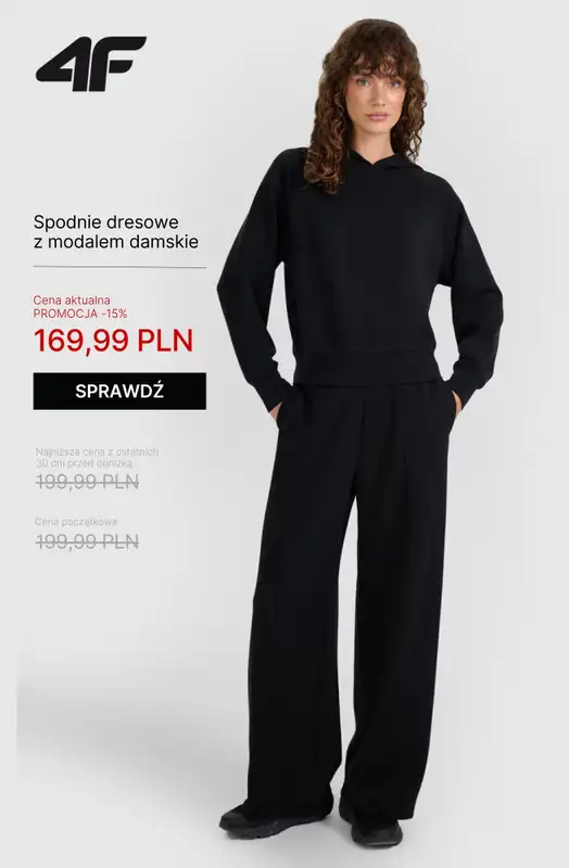 4F - gazetka promocyjna Kolekcja z modalem dla niej od czwartku 23.10  - strona 5