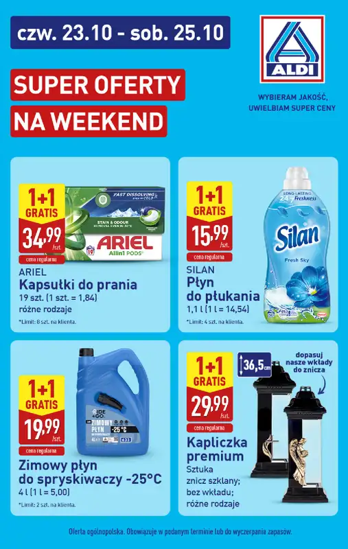 Aldi - gazetka promocyjna Super oferty na weekend w Aldi!   - strona 2