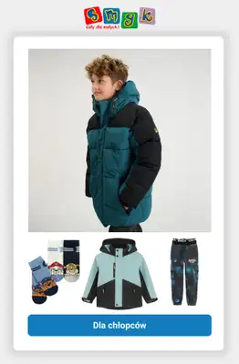 Smyk - gazetka promocyjna Ubrania i buty: -25% przy zakupie min. 2 szt. od czwartku 23.10 do poniedziałku 27.10 - strona 3