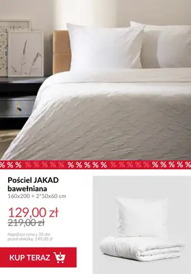 Homla - gazetka promocyjna Do -50% na pościele od czwartku 23.10  - strona 6