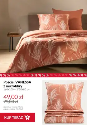 Homla - gazetka promocyjna Do -50% na pościele od czwartku 23.10  - strona 7