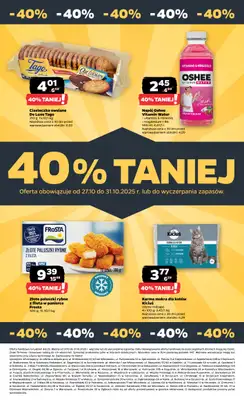 Netto - gazetka promocyjna Gazetka Spożywcza od poniedziałku 27.10 do piątku 31.10 - strona 27 Netto - gazetka promocyjna Gazetka Spożywcza od poniedziałku 27.10 do piątku 31.10 - strona 27