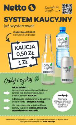 Netto - gazetka promocyjna Gazetka Spożywcza od poniedziałku 27.10 do piątku 31.10 - strona 26 Netto - gazetka promocyjna Gazetka Spożywcza od poniedziałku 27.10 do piątku 31.10 - strona 26