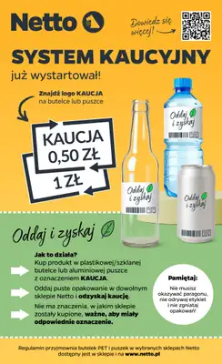 Netto - gazetka promocyjna Gazetka Spożywcza od poniedziałku 27.10 do piątku 31.10 - strona 26 Netto - gazetka promocyjna Gazetka Spożywcza od poniedziałku 27.10 do piątku 31.10 - strona 26