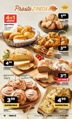 Netto - gazetka promocyjna Gazetka Spożywcza od poniedziałku 27.10 do piątku 31.10 - strona 16 Netto - gazetka promocyjna Gazetka Spożywcza od poniedziałku 27.10 do piątku 31.10 - strona 16