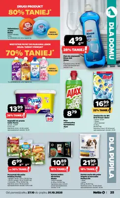 Netto - gazetka promocyjna Gazetka Spożywcza od poniedziałku 27.10 do piątku 31.10 - strona 25 Netto - gazetka promocyjna Gazetka Spożywcza od poniedziałku 27.10 do piątku 31.10 - strona 25