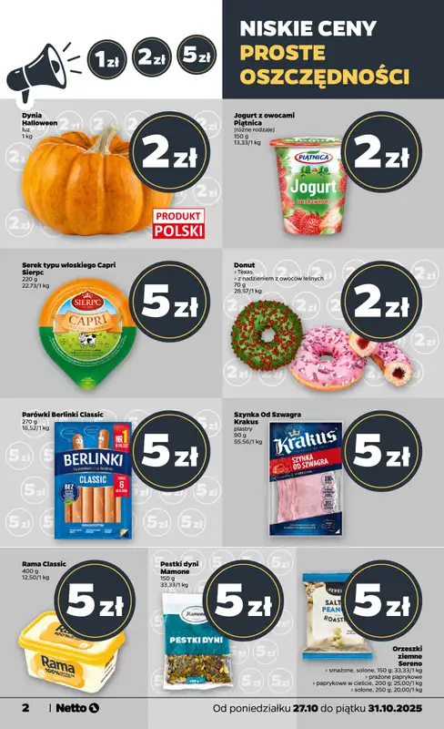 Netto - gazetka promocyjna Gazetka Spożywcza   - strona 2