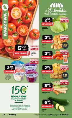 Netto - gazetka promocyjna Gazetka Spożywcza od poniedziałku 27.10 do piątku 31.10 - strona 8
