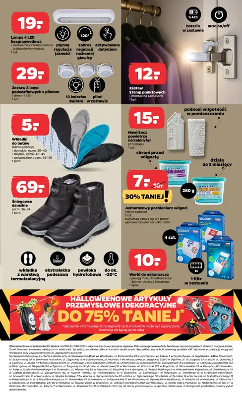 Netto - gazetka promocyjna Gazetka Non Food   - strona 3