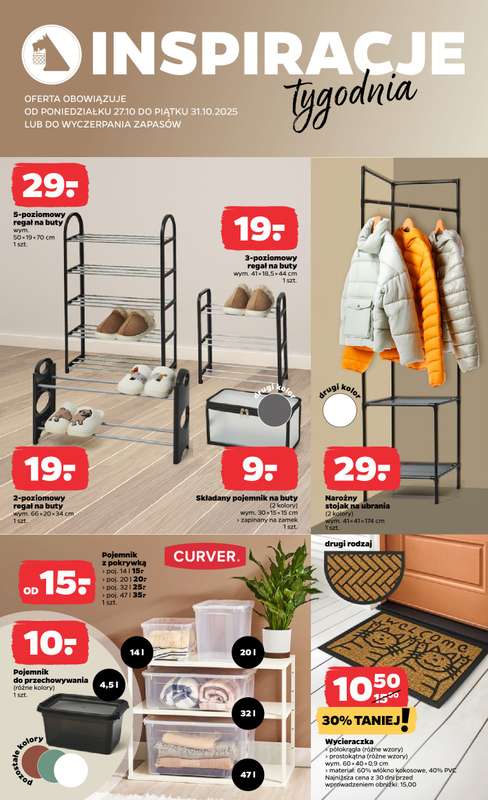 Netto - gazetka promocyjna Gazetka Non Food od poniedzia艂ku 27.10 do pi膮tku 31.10 - strona 2 Netto - gazetka promocyjna Gazetka Non Food od poniedzia艂ku 27.10 do pi膮tku 31.10 - strona 2
