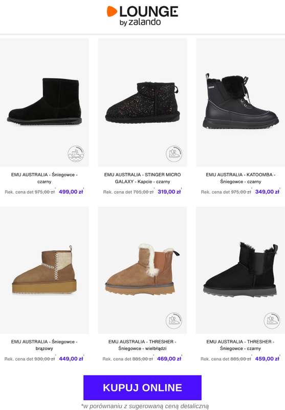 Lounge by Zalando - gazetka promocyjna Do -67%  EMU Australia od czwartku 23.10 do soboty 25.10 - strona 2