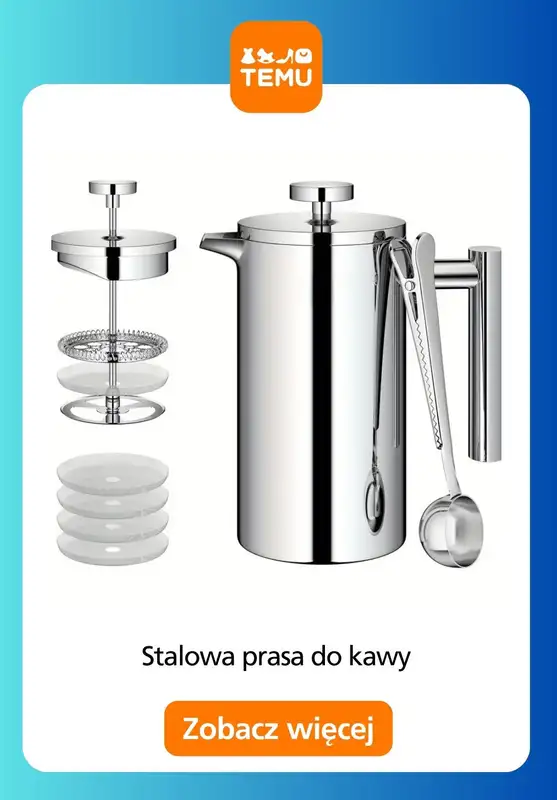 Temu - gazetka promocyjna Czajniki i akcesoria od czwartku 23.10  - strona 4