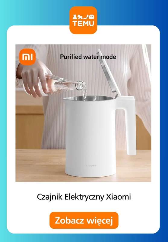 Temu - gazetka promocyjna Czajniki i akcesoria od czwartku 23.10  - strona 11