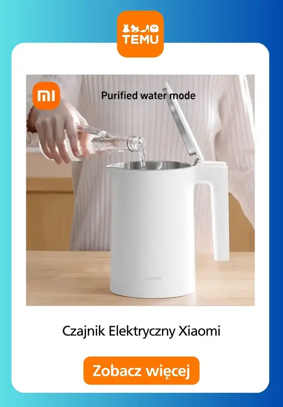 Temu - gazetka promocyjna Czajniki i akcesoria od czwartku 23.10  - strona 11