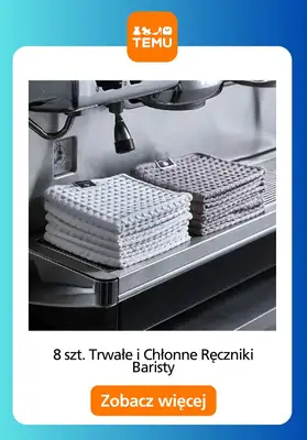 Temu - gazetka promocyjna Czajniki i akcesoria od czwartku 23.10  - strona 9 Temu - gazetka promocyjna Czajniki i akcesoria od czwartku 23.10  - strona 9