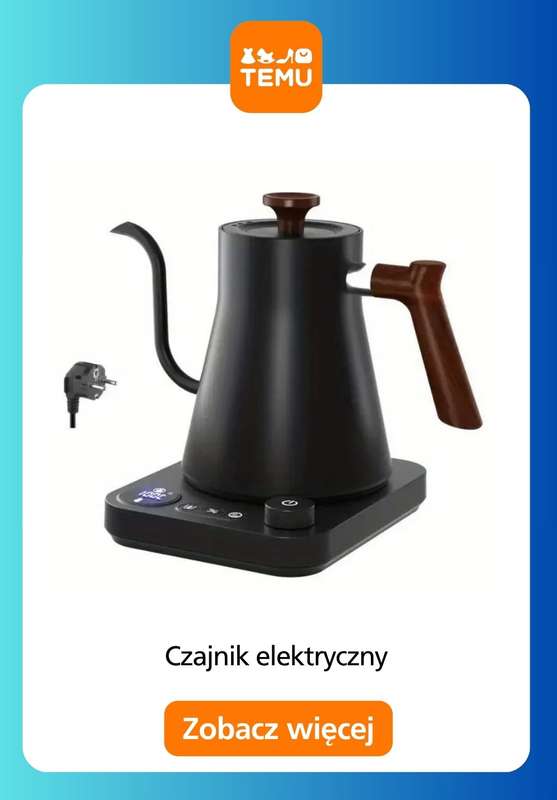 Temu - gazetka promocyjna Czajniki i akcesoria od czwartku 23.10  - strona 2