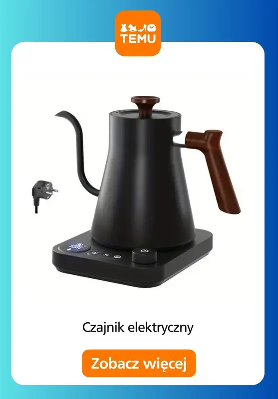 Temu - gazetka promocyjna Czajniki i akcesoria   - strona 2