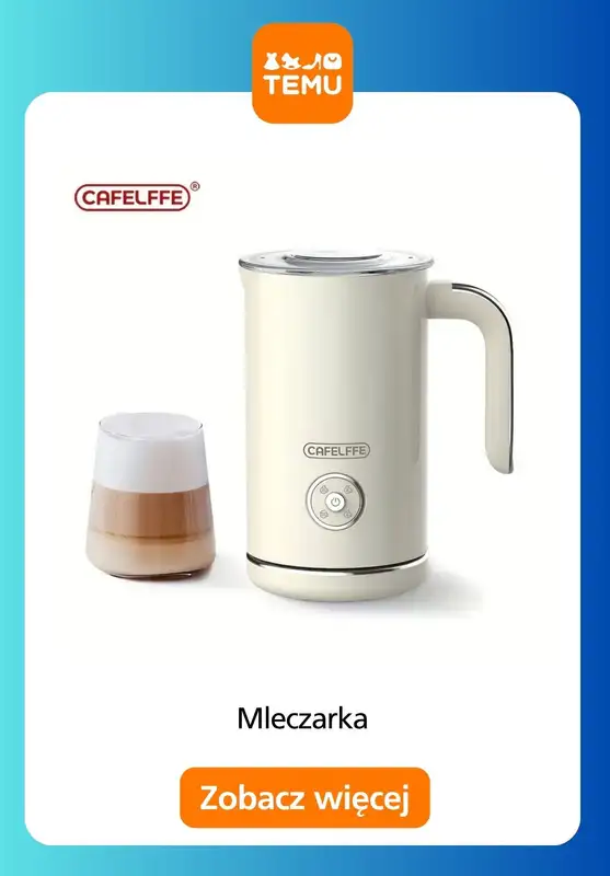 Temu - gazetka promocyjna Czajniki i akcesoria od czwartku 23.10  - strona 5