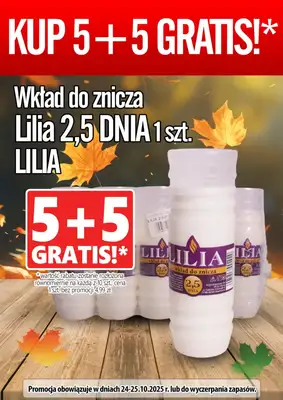 Prim Market - gazetka promocyjna Plakat promocyjny od piątku 24.10 do soboty 25.10