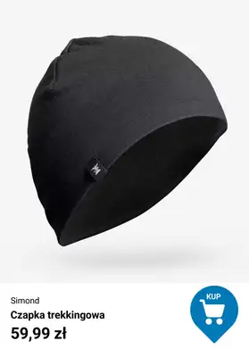 Decathlon - gazetka promocyjna -20% na drugi produkt od czwartku 23.10 do niedzieli 23.11 - strona 4 Decathlon - gazetka promocyjna -20% na drugi produkt od czwartku 23.10 do niedzieli 23.11 - strona 4