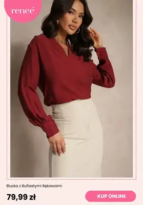 Renee - gazetka promocyjna Total look w kolorze bordowym! od czwartku 23.10 do środy 29.10 - strona 4 Renee - gazetka promocyjna Total look w kolorze bordowym! od czwartku 23.10 do środy 29.10 - strona 4