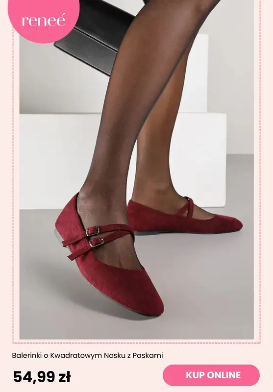 Renee - gazetka promocyjna Total look w kolorze bordowym! od czwartku 23.10 do środy 29.10 - strona 7