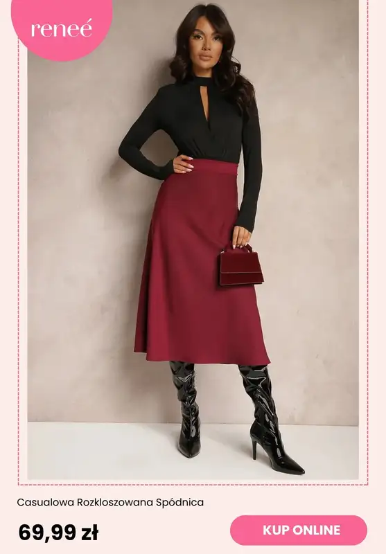 Renee - gazetka promocyjna Total look w kolorze bordowym!   - strona 3