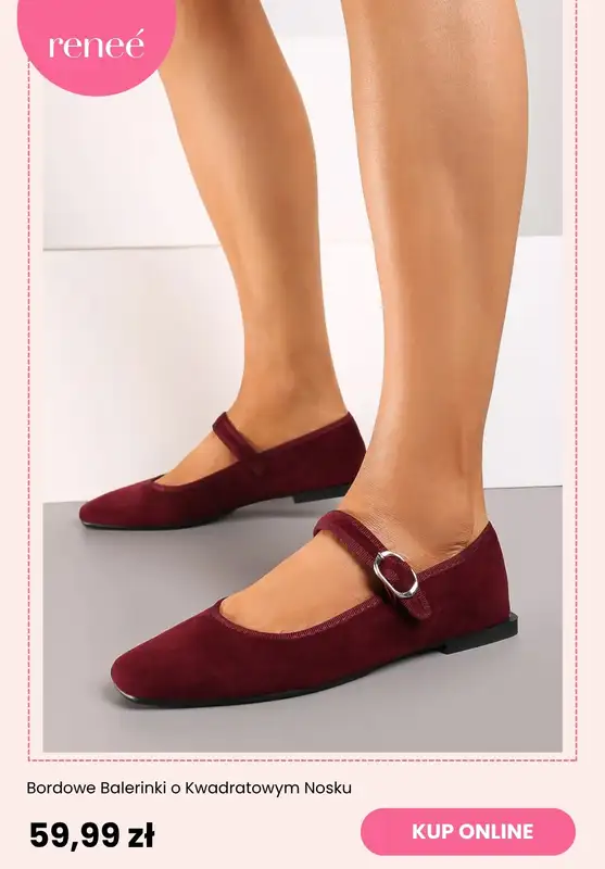 Renee - gazetka promocyjna Total look w kolorze bordowym! od czwartku 23.10 do środy 29.10 - strona 5